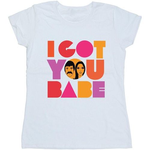 T-shirt Sonny & Cher I Got You - Sonny & Cher - Modalova