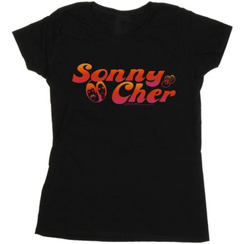 T-shirt Sonny & Cher Gradient Logo - Sonny & Cher - Modalova