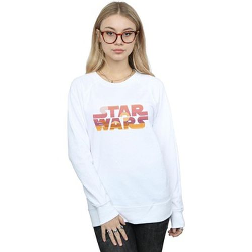 Sweat-shirt Tatooine Suns Logo - Disney - Modalova