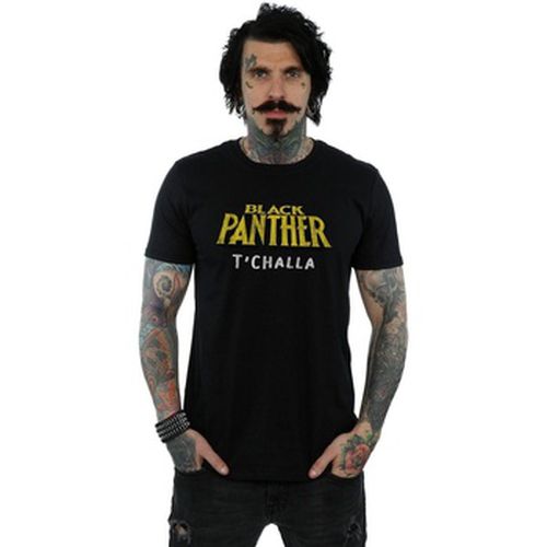 T-shirt Black Panther AKA T'Challa - Marvel - Modalova