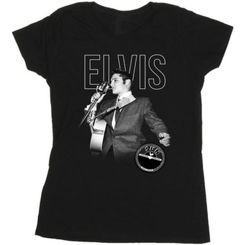 T-shirt Elvis Logo Portrait - Elvis - Modalova