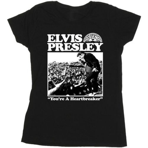 T-shirt Elvis A Heartbreaker - Elvis - Modalova