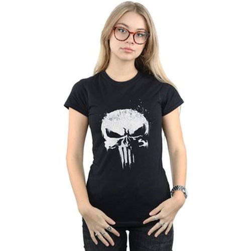 T-shirt The Punisher TV Skull Logo - Marvel - Modalova