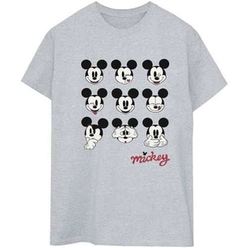T-shirt Mickey Mouse Many Faces - Disney - Modalova