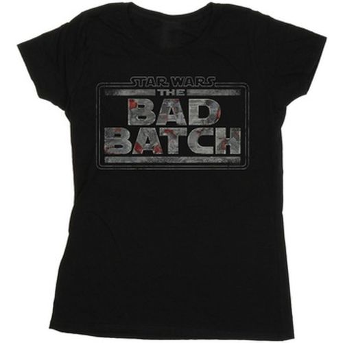 T-shirt The Bad Batch Texture Logo - Disney - Modalova