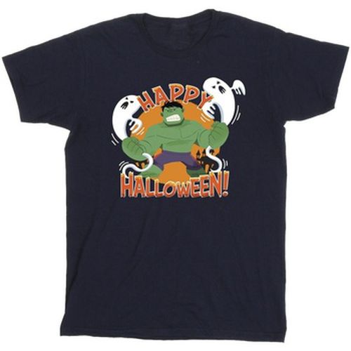 T-shirt Hulk Happy Halloween - Marvel - Modalova