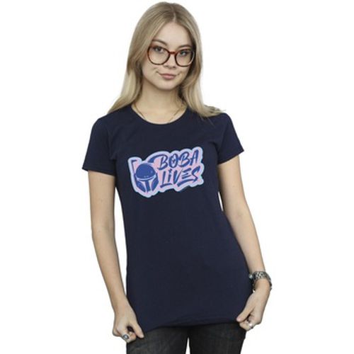T-shirt The Book Of Boba Fett Lives Pocket - Disney - Modalova
