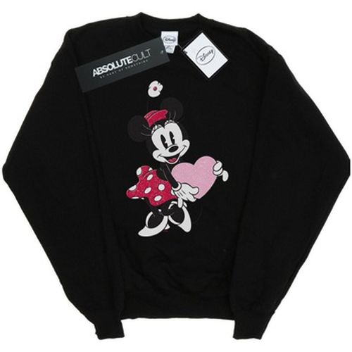 Sweat-shirt Minnie Mouse Love Heart - Disney - Modalova