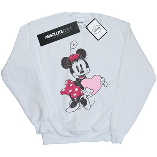 Sweat-shirt Minnie Mouse Love Heart - Disney - Modalova