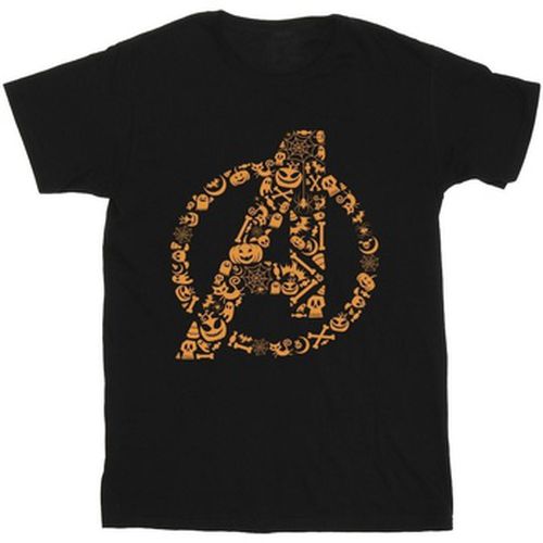 T-shirt Avengers Halloween Logo - Marvel - Modalova