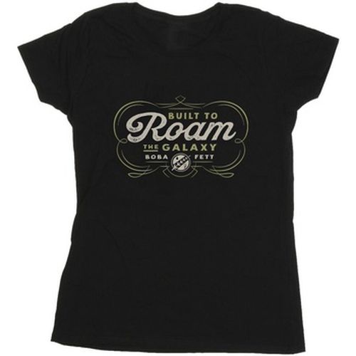 T-shirt The Book Of Boba Fett Built To Roam - Disney - Modalova