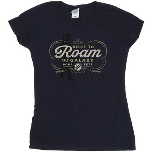 T-shirt The Book Of Boba Fett Built To Roam - Disney - Modalova