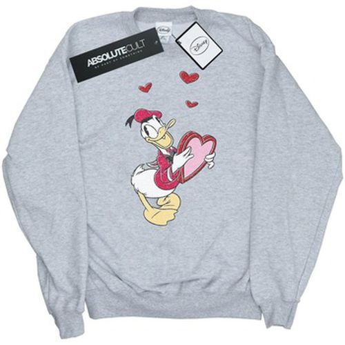 Sweat-shirt Donald Duck Love Heart - Disney - Modalova