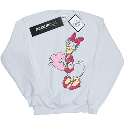 Sweat-shirt Daisy Duck Love Heart - Disney - Modalova