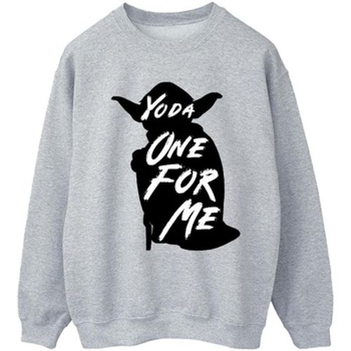 Sweat-shirt Disney Yoda One For Me - Disney - Modalova