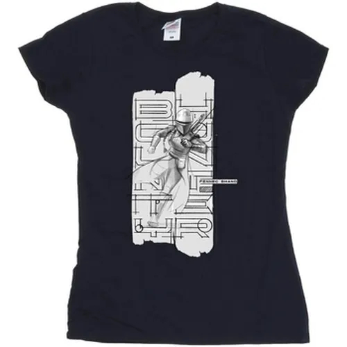 T-shirt The Book Of Boba Fett Fennec Illustration - Disney - Modalova