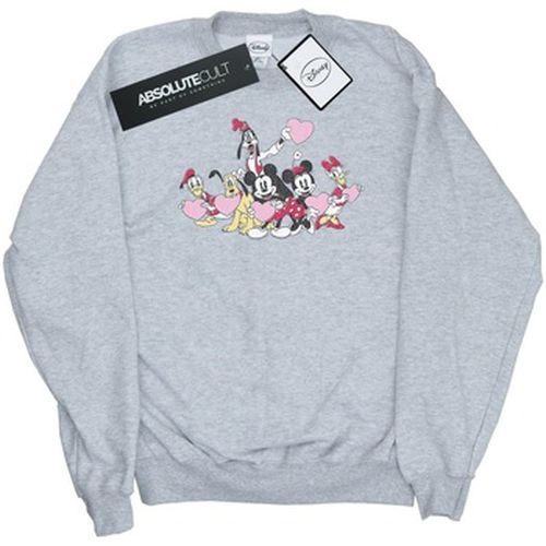Sweat-shirt Mickey Mouse Love Friends - Disney - Modalova