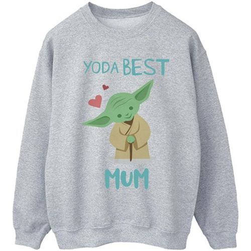 Sweat-shirt Disney Yoda Best Mum - Disney - Modalova