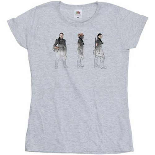 T-shirt The Book Of Boba Fett Fennec Painted Concept - Disney - Modalova