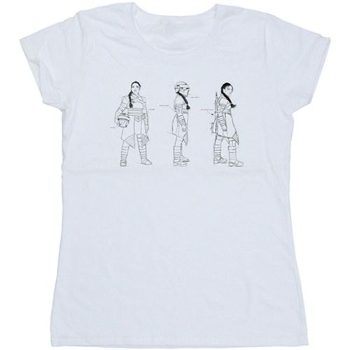 T-shirt The Book Of Boba Fett Fennec Concept - Disney - Modalova
