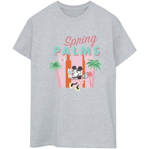 T-shirt Minnie Mouse Spring Palms - Disney - Modalova
