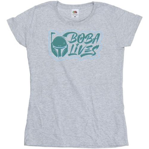 T-shirt The Book Of Boba Fett Lives Chest - Disney - Modalova