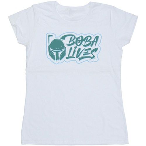 T-shirt The Book Of Boba Fett Lives Chest - Disney - Modalova