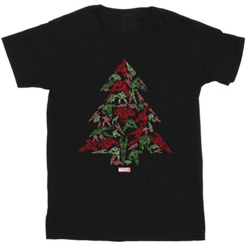 T-shirt Avengers Christmas Tree - Marvel - Modalova