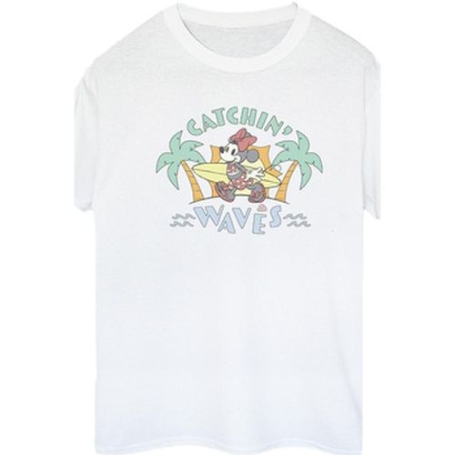 T-shirt Minnie Mouse Catchin Waves - Disney - Modalova