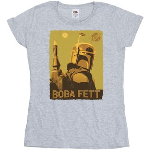 T-shirt The Book Of Boba Fett Planetary Stare - Disney - Modalova