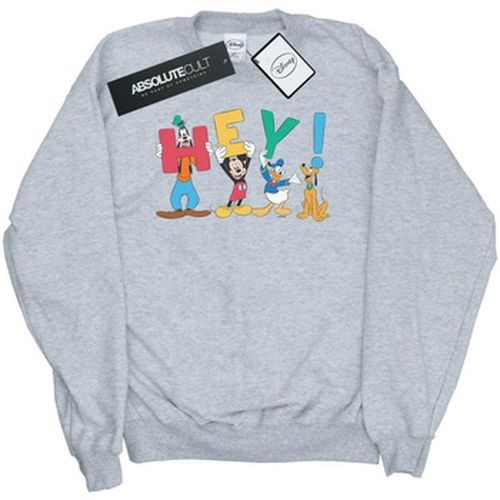 Sweat-shirt Mickey Mouse Friends Hey - Disney - Modalova