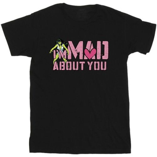 T-shirt She-Hulk Mad About You - Marvel - Modalova