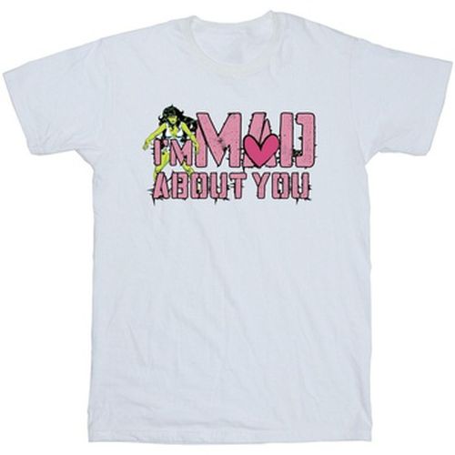 T-shirt She-Hulk Mad About You - Marvel - Modalova