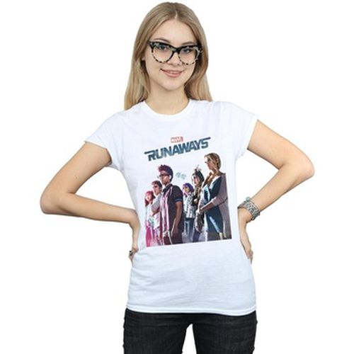 T-shirt Runaways Misty Poster - Marvel - Modalova