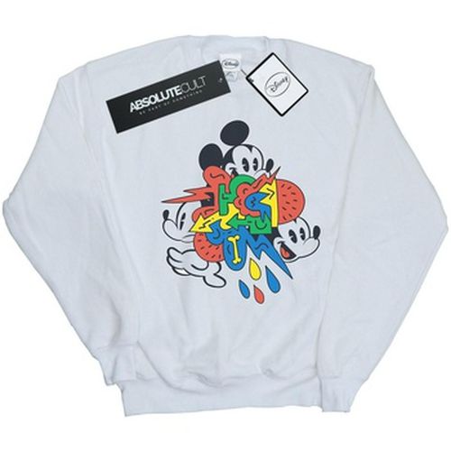Sweat-shirt Mickey Mouse Vintage Arrows - Disney - Modalova