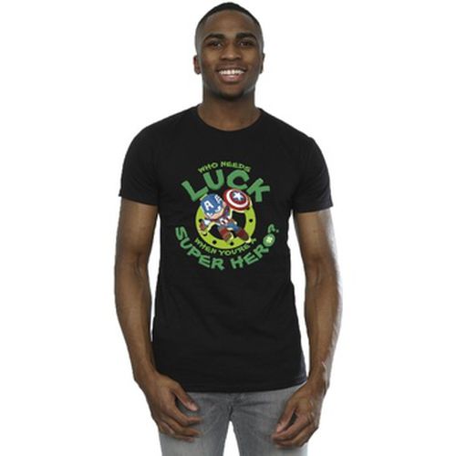 T-shirt St Patrick's Day Luck - Marvel - Modalova