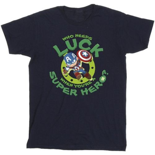 T-shirt St Patrick's Day Luck - Marvel - Modalova