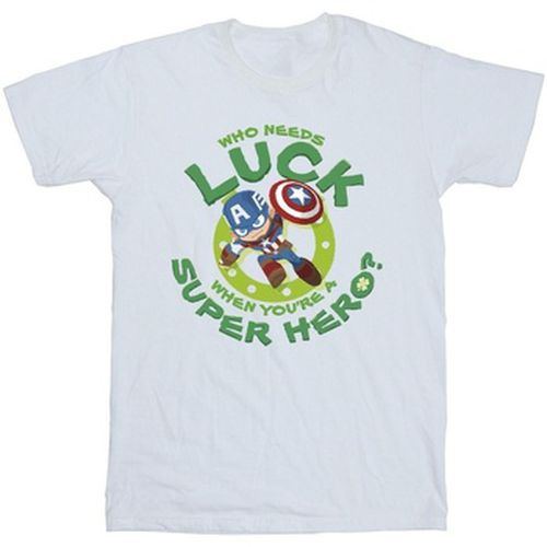 T-shirt St Patrick's Day Luck - Marvel - Modalova