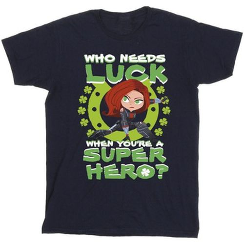 T-shirt St Patrick's Day Luck - Marvel - Modalova