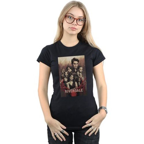 T-shirt Riverdale Stag Skull - Riverdale - Modalova