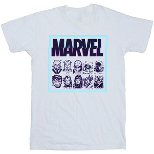 T-shirt Marvel Comics Glitch - Marvel - Modalova