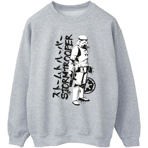 Sweat-shirt Japanese Stormtrooper - Disney - Modalova