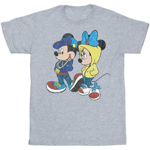 T-shirt Mickey And Minnie Mouse Pose - Disney - Modalova