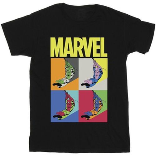 T-shirt Marvel Spider-Man Pop Art - Marvel - Modalova
