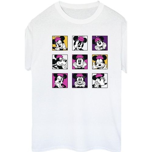 T-shirt Minnie Mouse Squares - Disney - Modalova