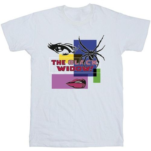 T-shirt Marvel Black Widow Pop Art - Marvel - Modalova