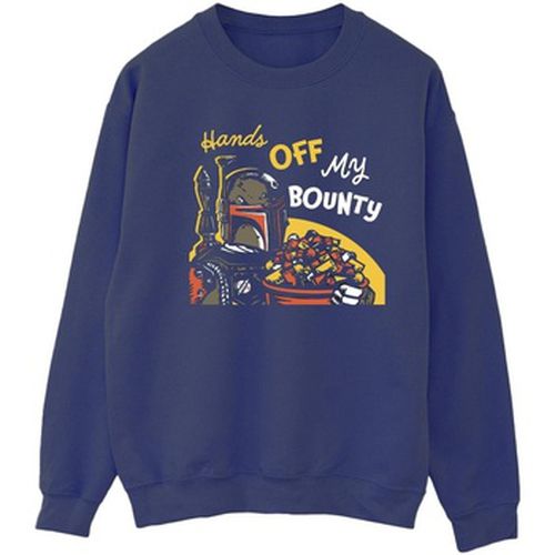 Sweat-shirt Boba Fett Hands Off My Bounty - Disney - Modalova