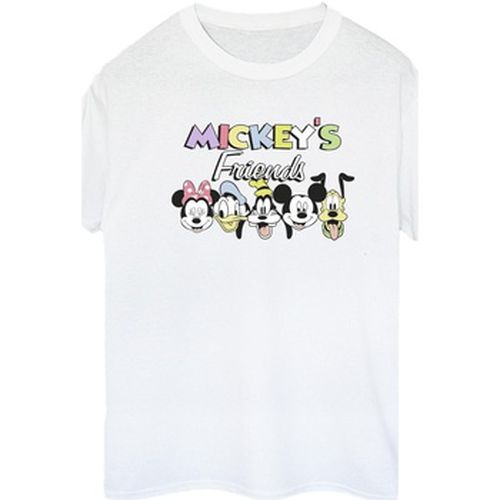 T-shirt Mickey Mouse And Friends Faces - Disney - Modalova
