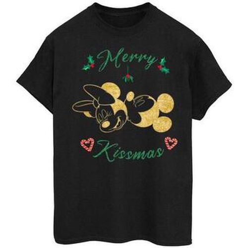T-shirt Mickey Mouse Merry Kissmas - Disney - Modalova