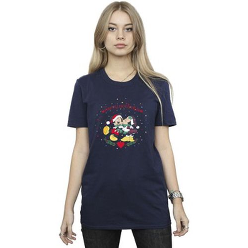 T-shirt Mickey Mouse Mickey Minnie Christmas - Disney - Modalova